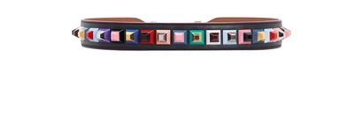 Fendi Multi colour Strap, &pound;160, Accessories, Black, Leather, Front view